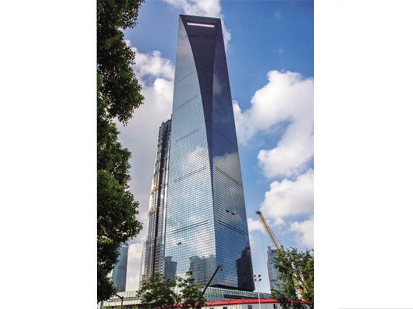 Shanghai World Financial Center 